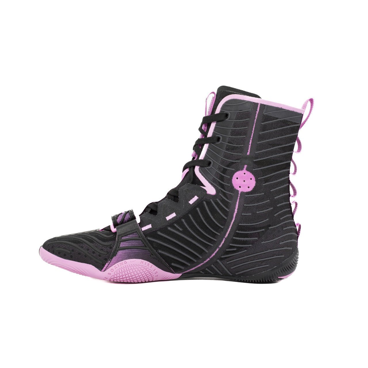 Nike HyperKO 3 Boxing Shoes - Black/Pink