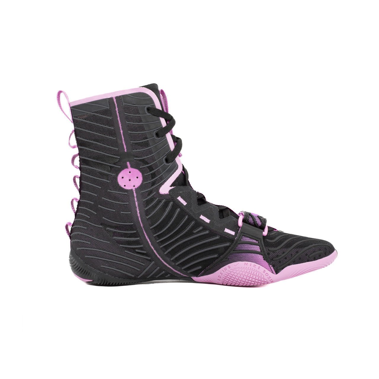 Nike HyperKO 3 Boxing Shoes - Black/Pink