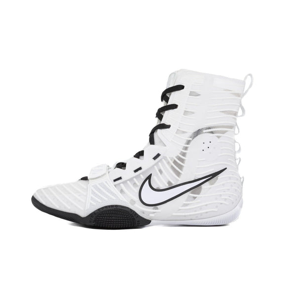 Nike HyperKO 3 Boxing Shoes - White/Black
