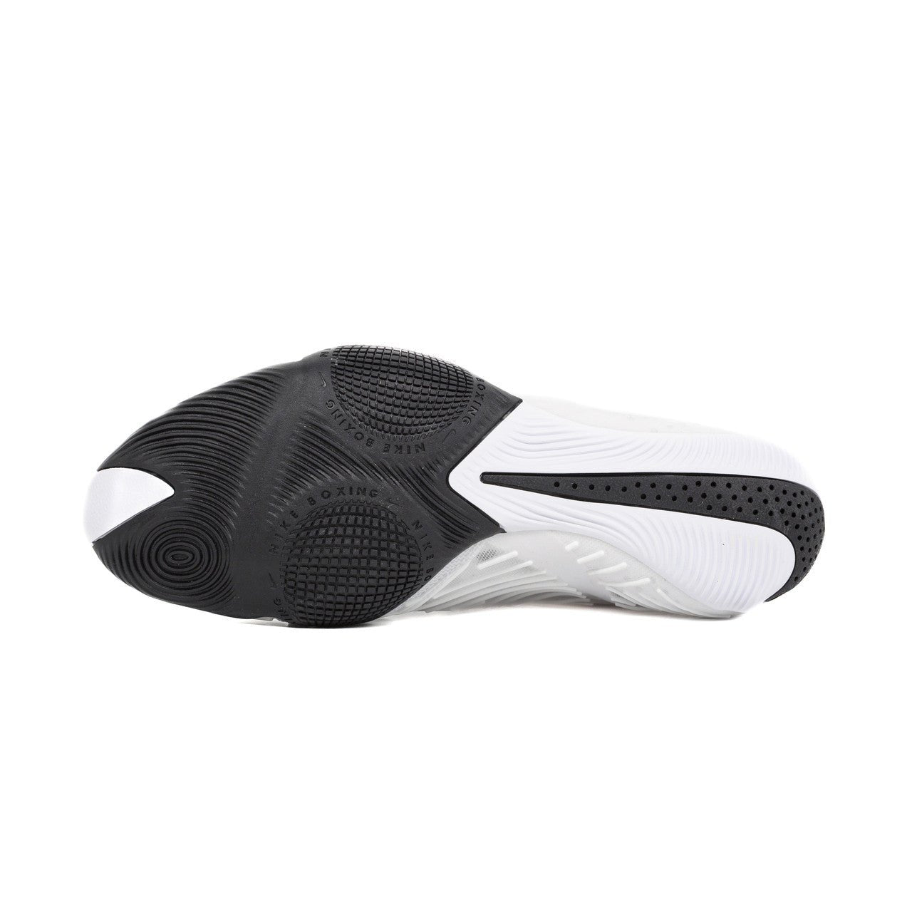 Nike HyperKO 3 Boxing Shoes - White/Black