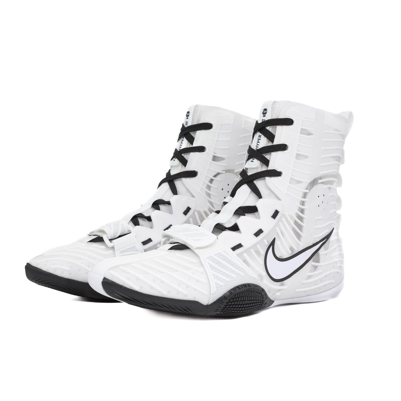 Nike HyperKO 3 Boxing Shoes - White/Black