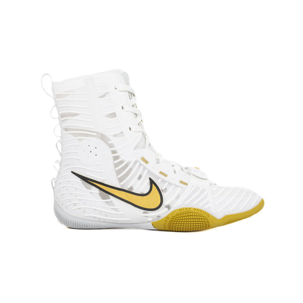 Nike HyperKO 3 Boxing Shoes - White/Gold