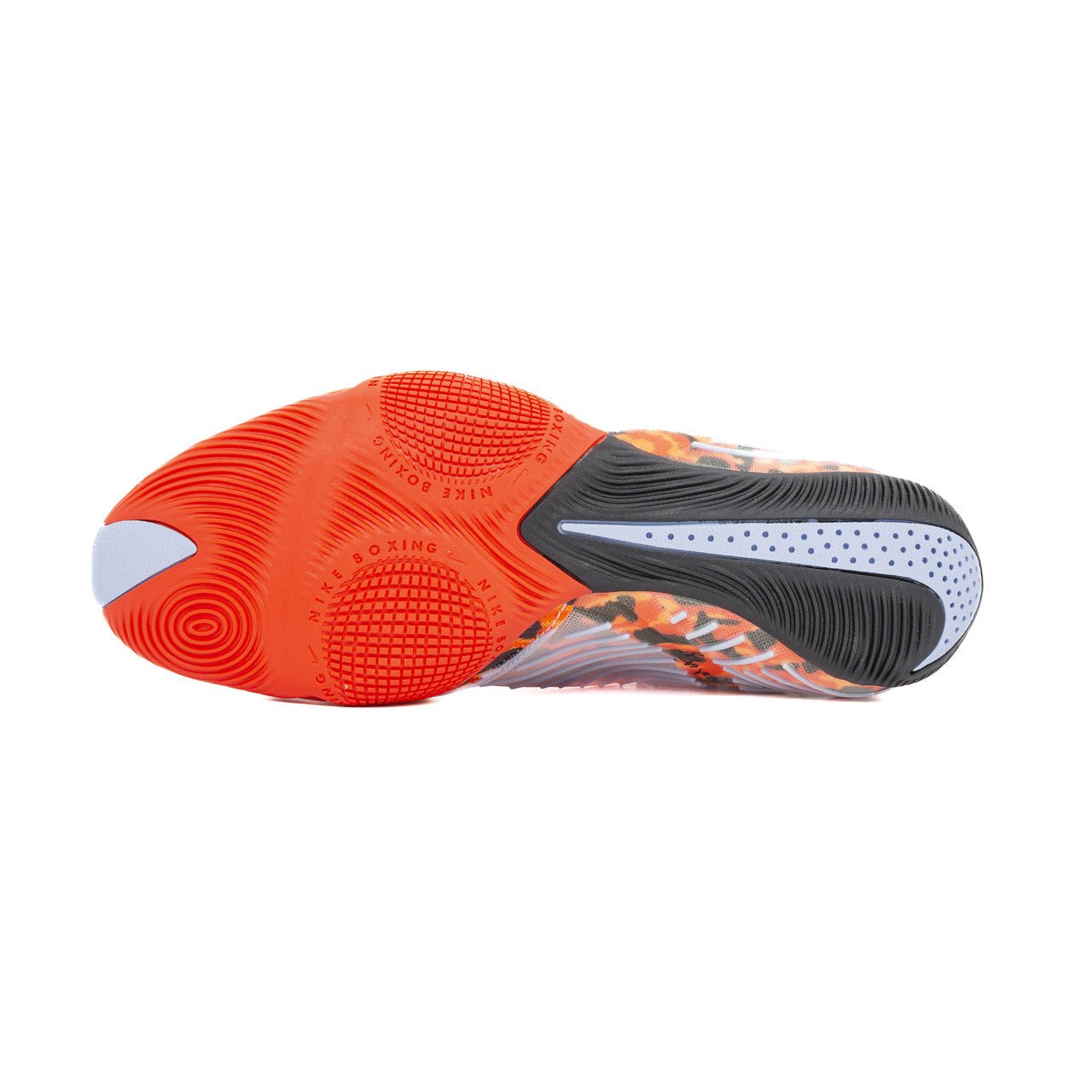 Nike HyperKO 3 SE Boxing Shoes - Bright Crimson/Aluminum-Black