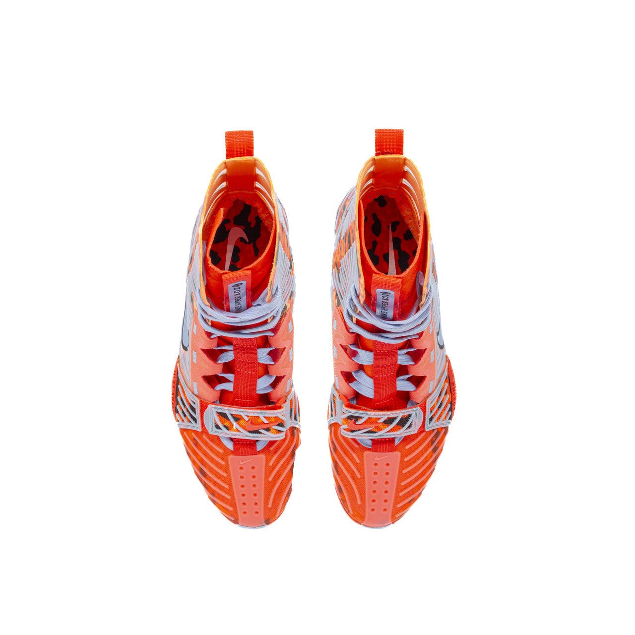 Nike HyperKO 3 SE Boxing Shoes - Bright Crimson/Aluminum-Black