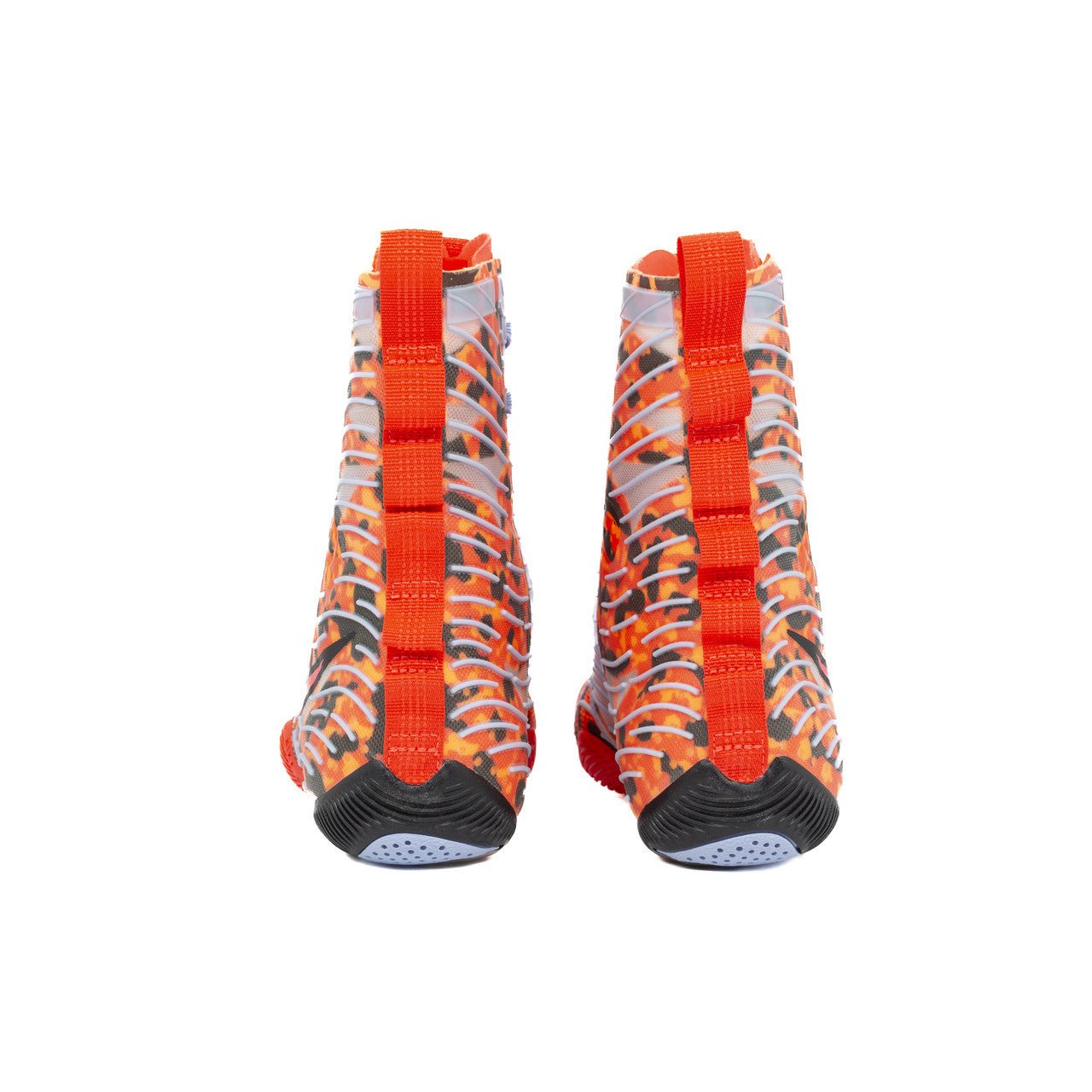 Nike HyperKO 3 SE Boxing Shoes - Bright Crimson/Aluminum-Black