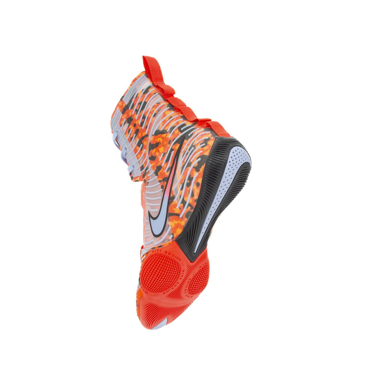 Nike HyperKO 3 SE Boxing Shoes - Bright Crimson/Aluminum-Black