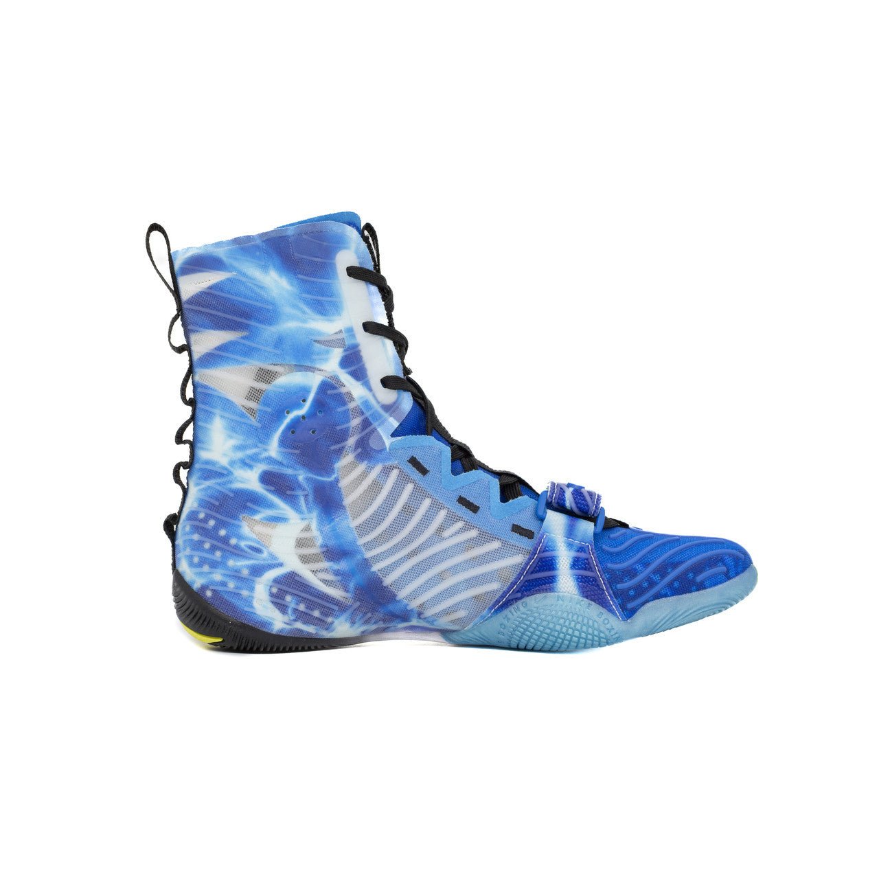Nike HyperKO 3 SE Boxing Shoes - Photo Blue/Sonic Yellow-Black
