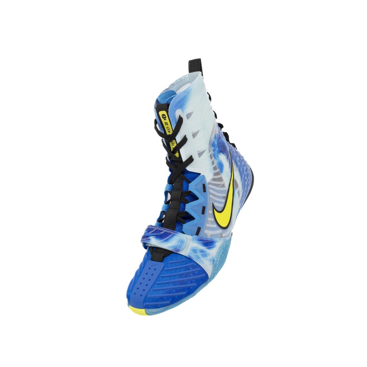 Nike HyperKO 3 SE Boxing Shoes - Photo Blue/Sonic Yellow-Black