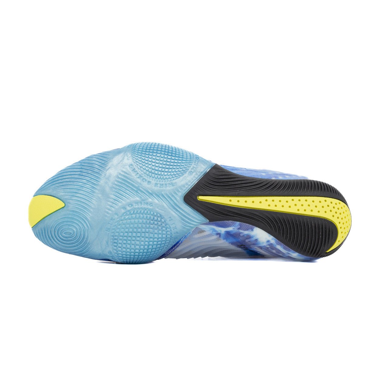 Nike HyperKO 3 SE Boxing Shoes - Photo Blue/Sonic Yellow-Black
