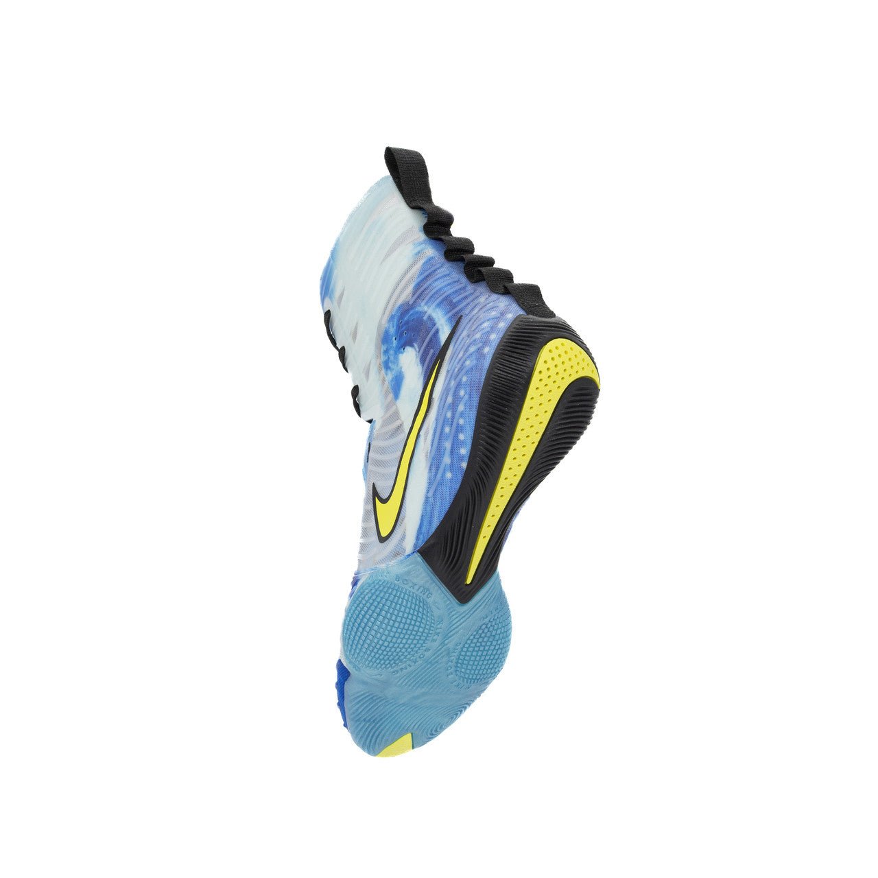 Nike HyperKO 3 SE Boxing Shoes - Photo Blue/Sonic Yellow-Black