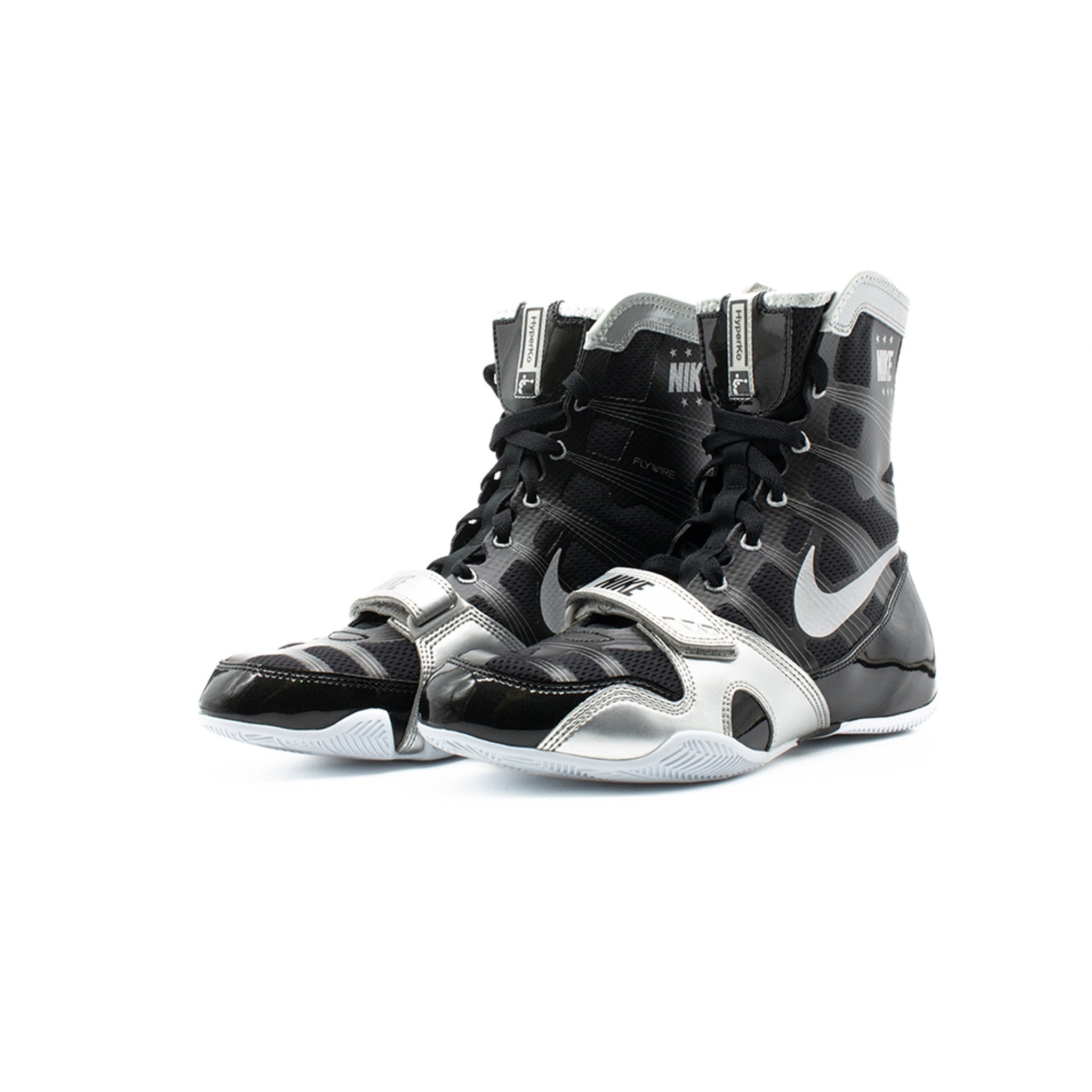 Nike HyperKO - Black / Silver