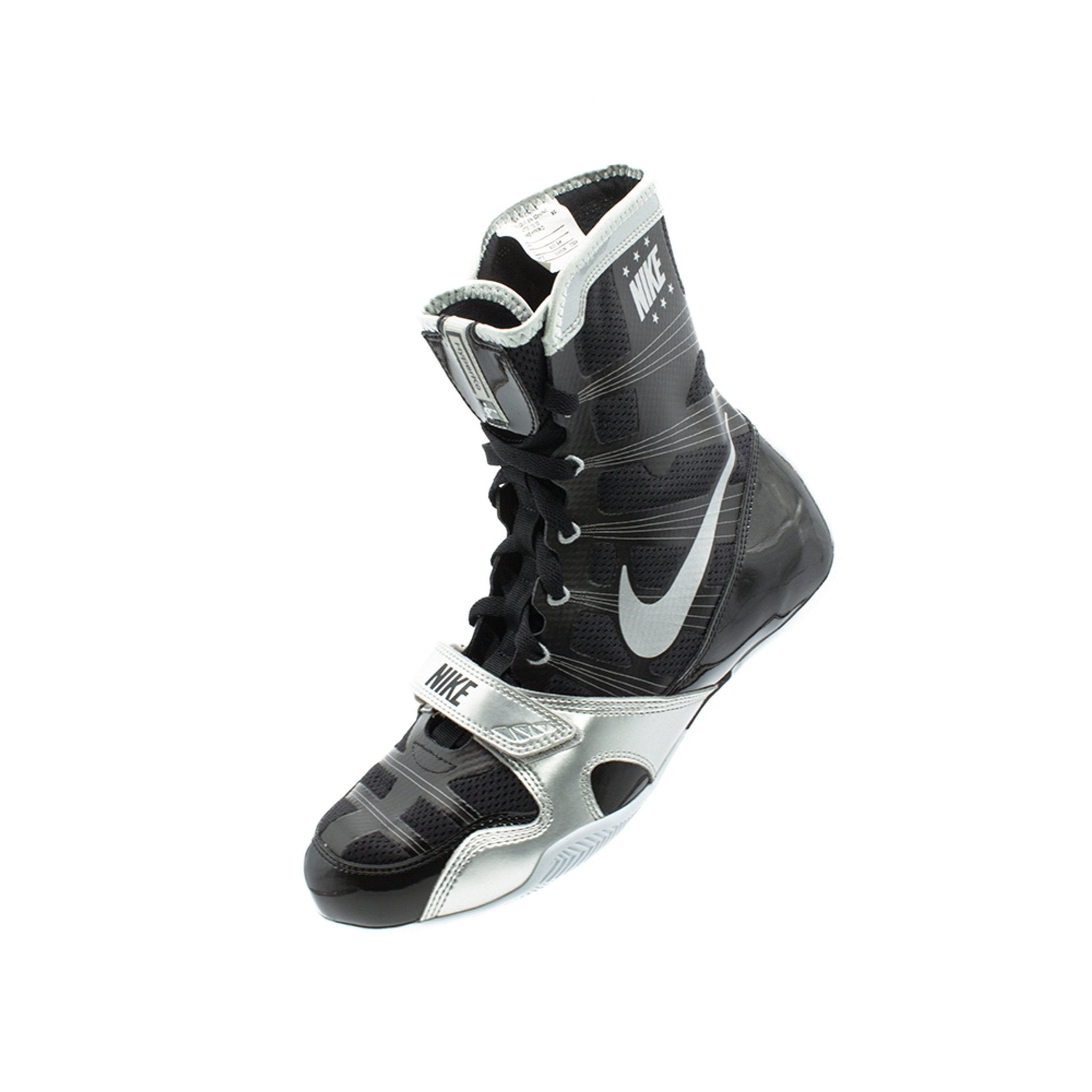 Nike HyperKO - Black / Silver