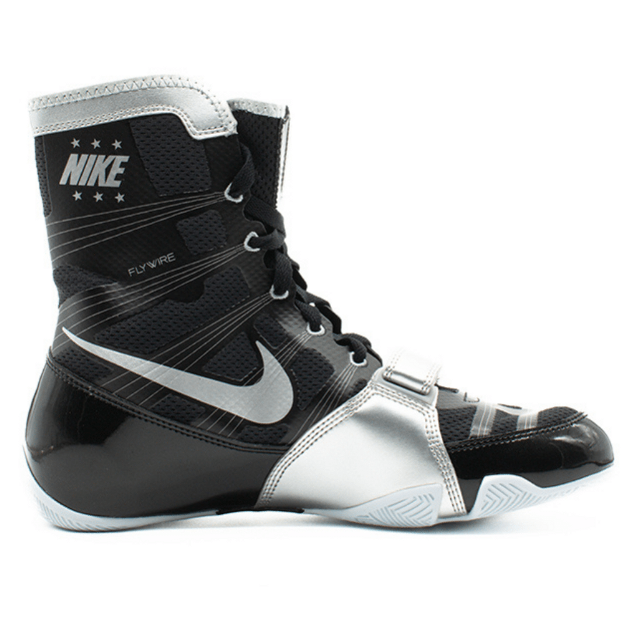 Nike HyperKO - Black / Silver