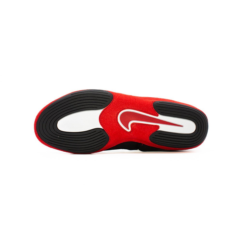 Nike Inflict 3 Wrestling Shoes - White / Red / Black