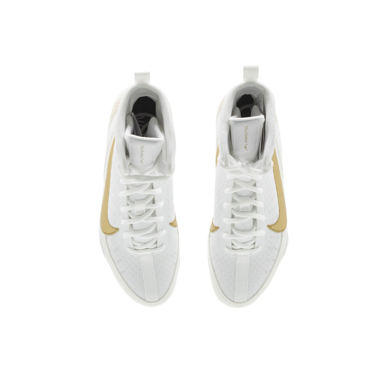 Nike Machomai 3 Boxing Shoes White/Gold