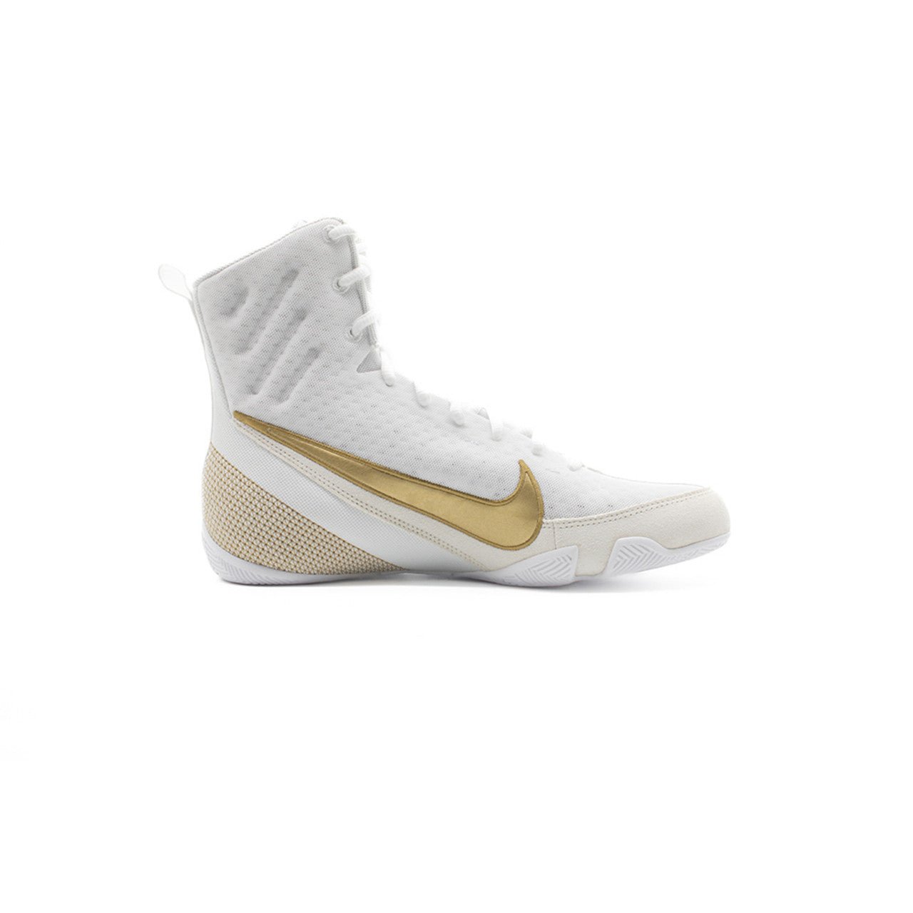 Nike Machomai 3 Boxing Shoes White/Gold