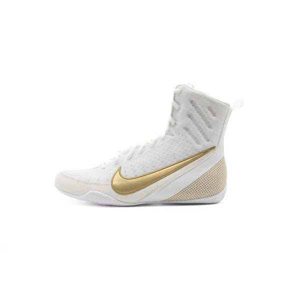 Nike Machomai 3 Boxing Shoes White/Gold