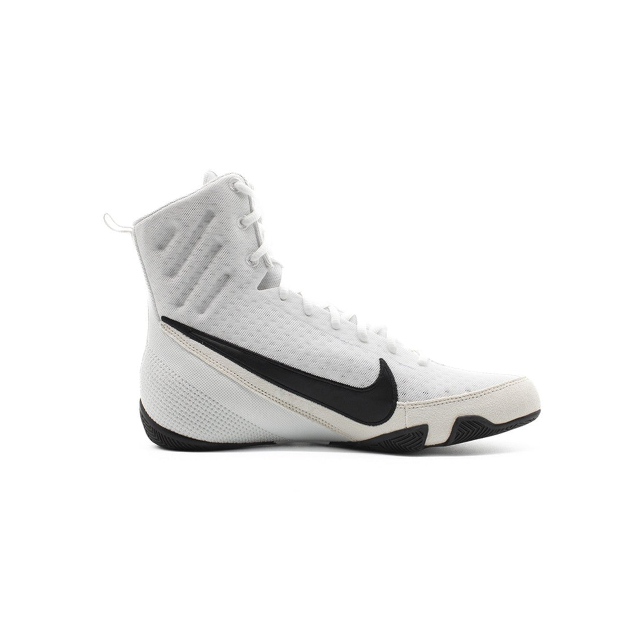 Nike Machomai 3 Boxing Shoes - White/Black