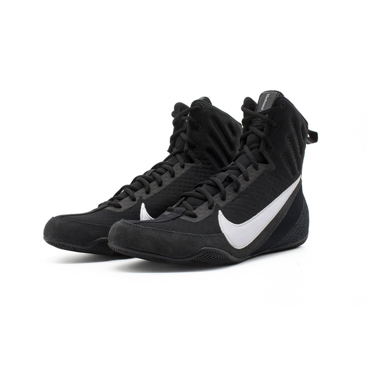 Nike Machomai 3 Boxing Shoes - Black/White