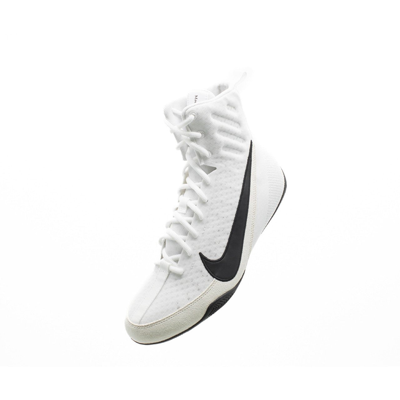 Nike Machomai 3 Boxing Shoes - White/Black