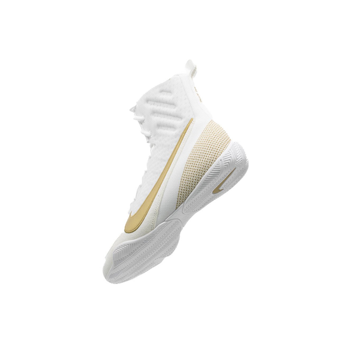 Nike Machomai 3 Boxing Shoes White/Gold