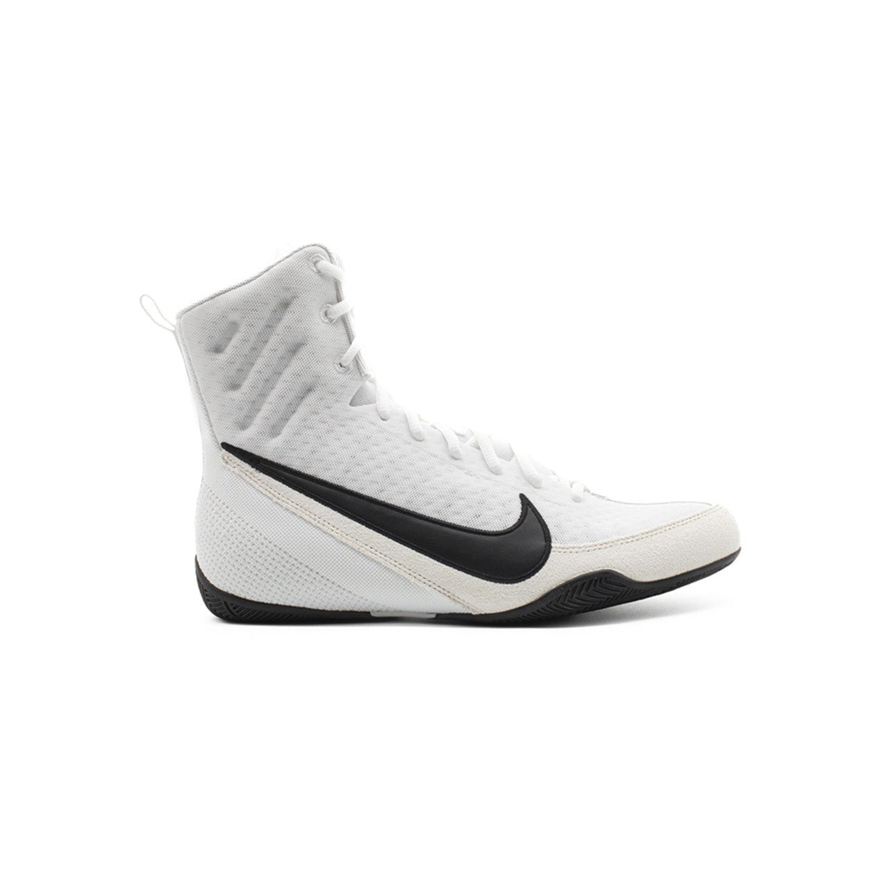 Nike Machomai 3 Boxing Shoes - White/Black