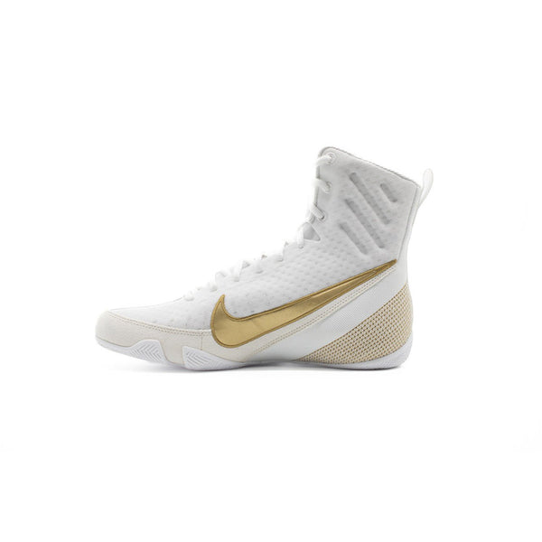 Nike Machomai 3 Boxing Shoes White/Gold