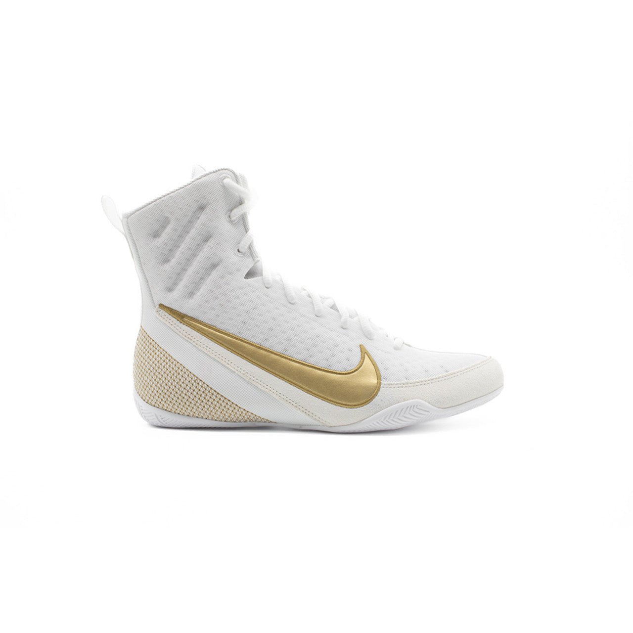 Nike Machomai 3 Boxing Shoes White/Gold