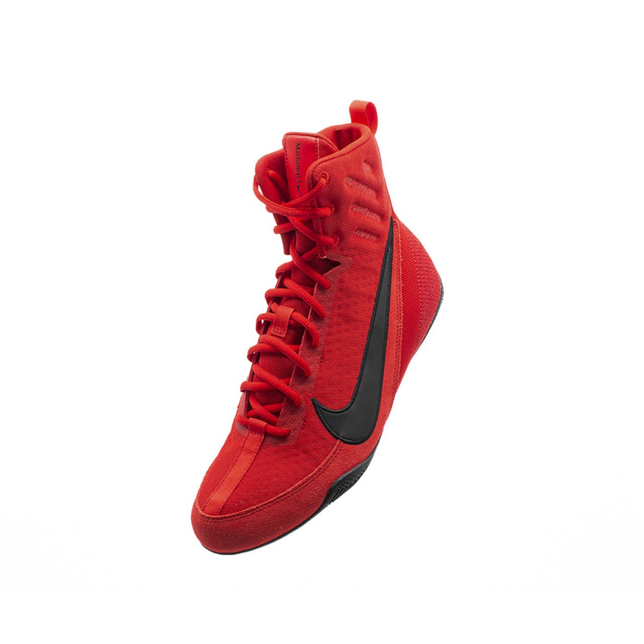 Nike Machomai 3 Boxing Shoes - Red/Black