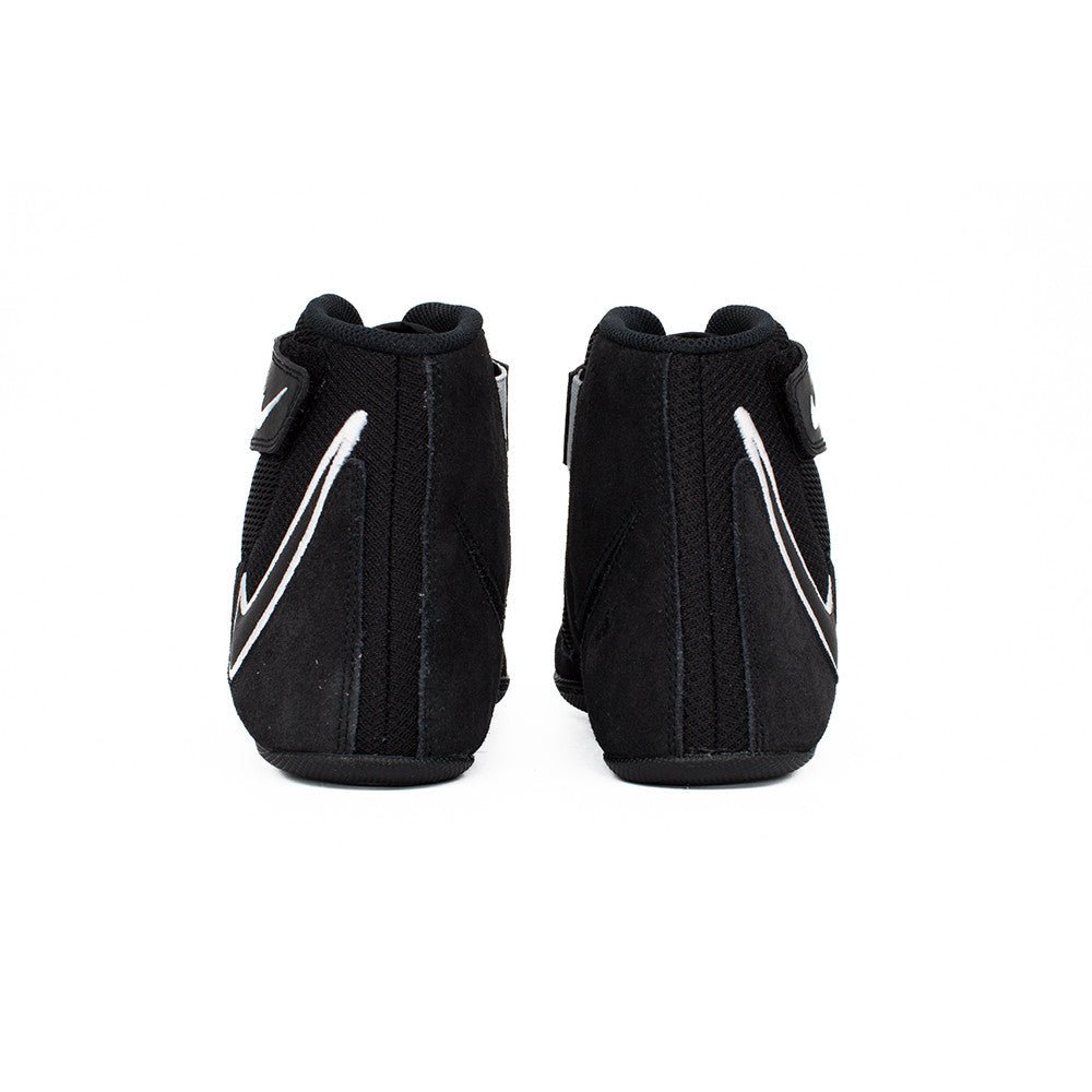 Nike Speedsweep VIII Wrestling Shoes - Black/White-Black/Wolf Grey
