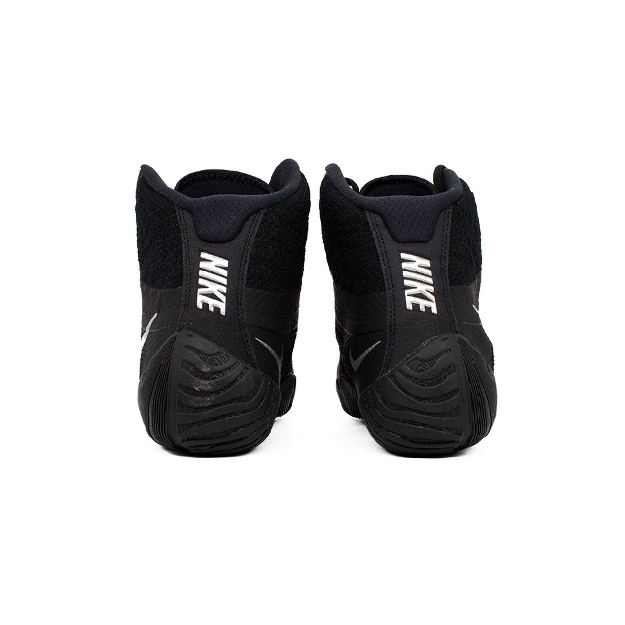 Nike Tawa Wrestling Shoes - Black/Metallic Silver