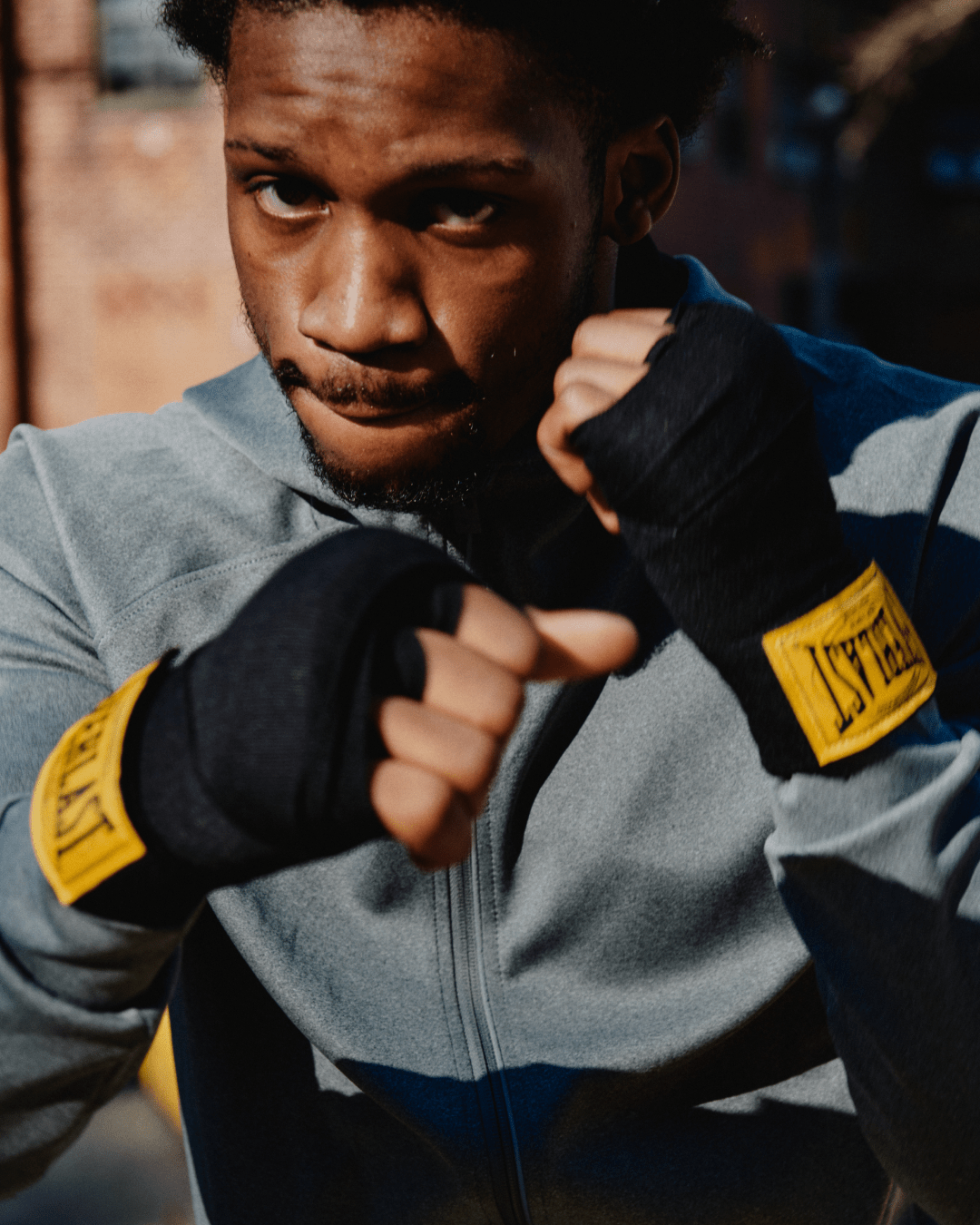 POWERLOCK OG PRO TRAINING GLOVE HOOK & LOOP