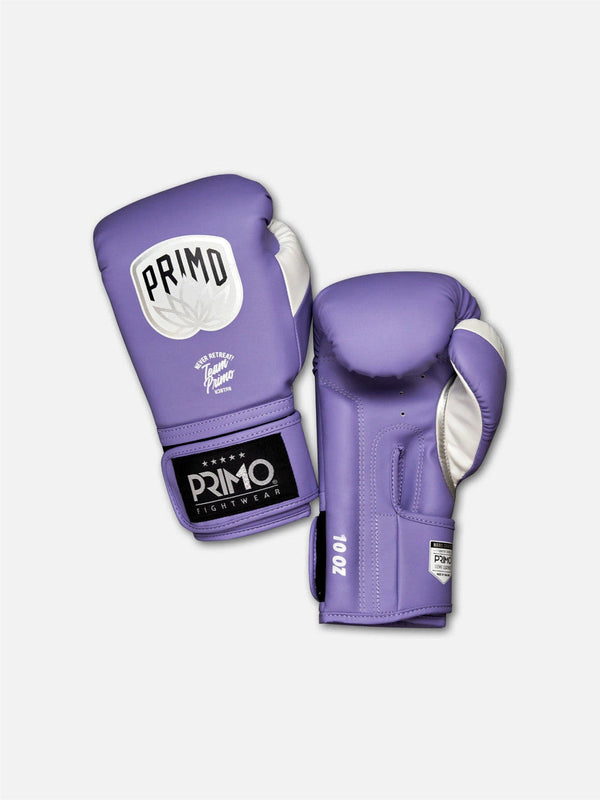 Primo Emblem 2.0 Semi Leather Boxing Gloves - Purple