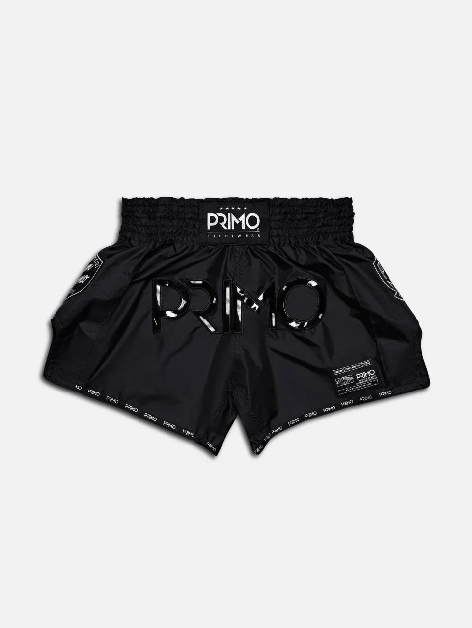 Primo Muay Thai Shorts - Super Nylon - Black Panther II