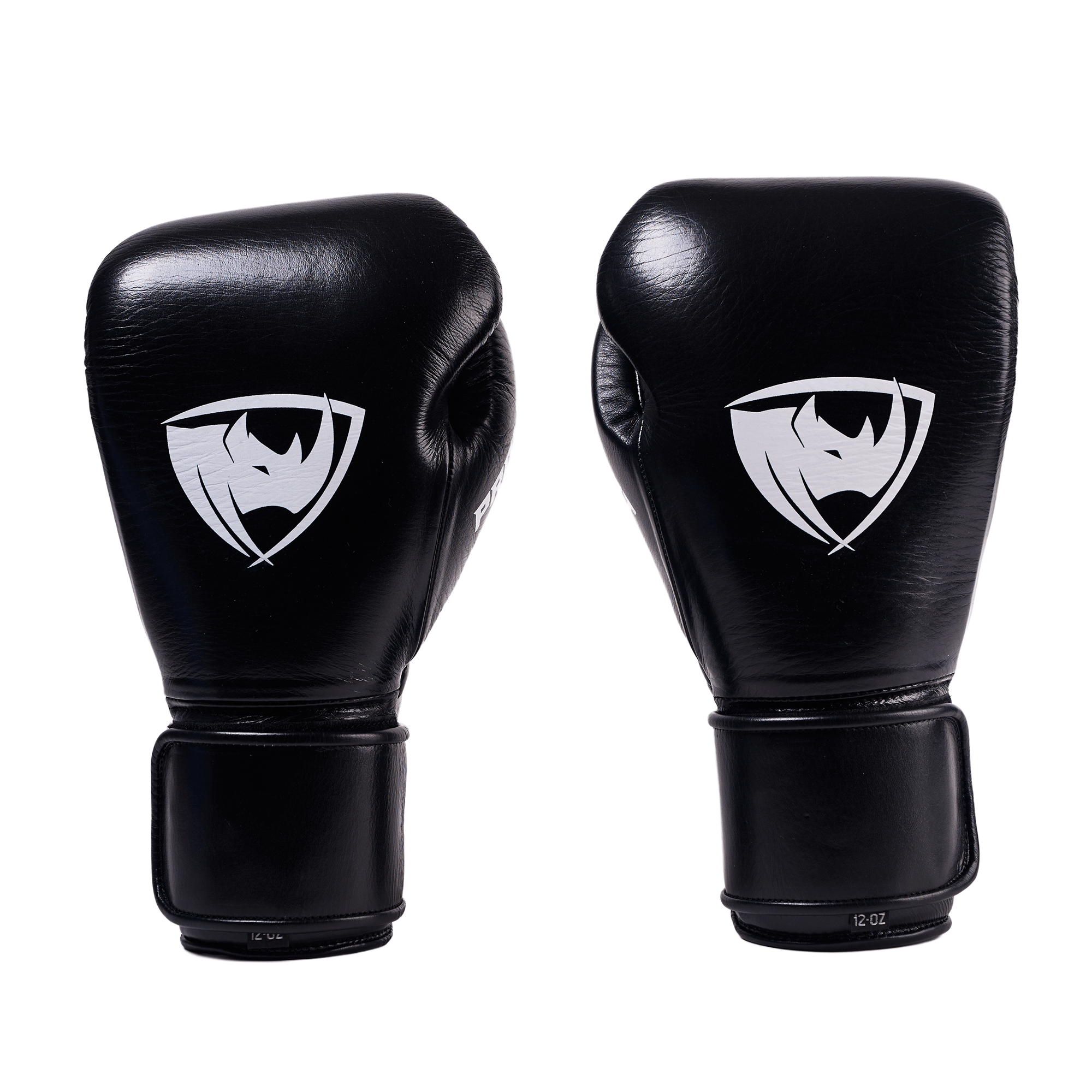 Prolast PG Professional Boxing Gloves Charcoal Black - Velcro ( Hand Made )