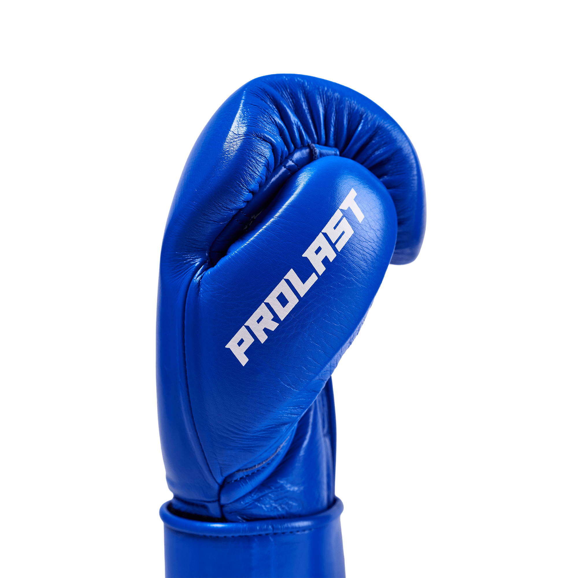 Prolast PG Professional Boxing Gloves Cobalt Blue - Velcro ( Hand Made )