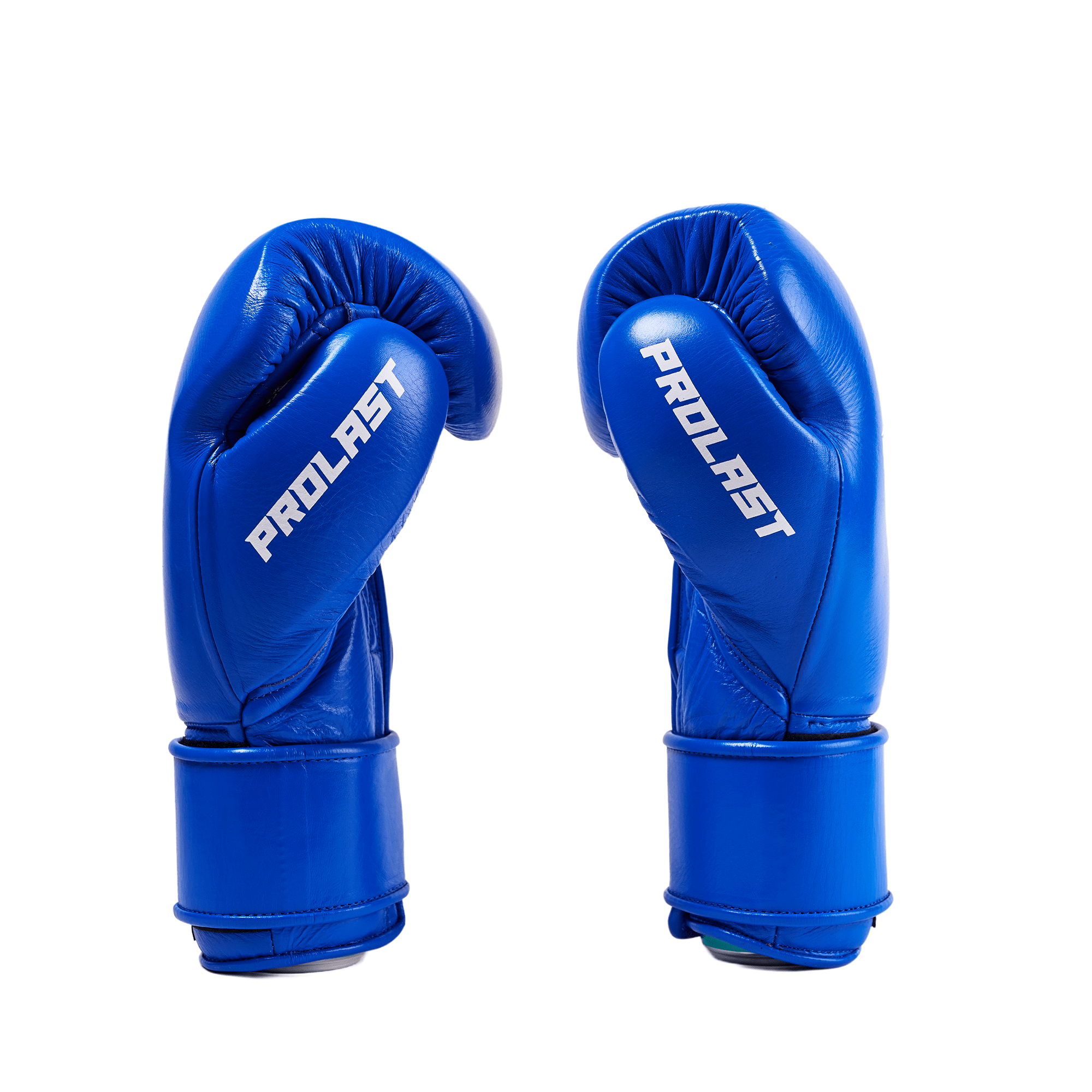 Prolast PG Professional Boxing Gloves Cobalt Blue - Velcro ( Hand Made )