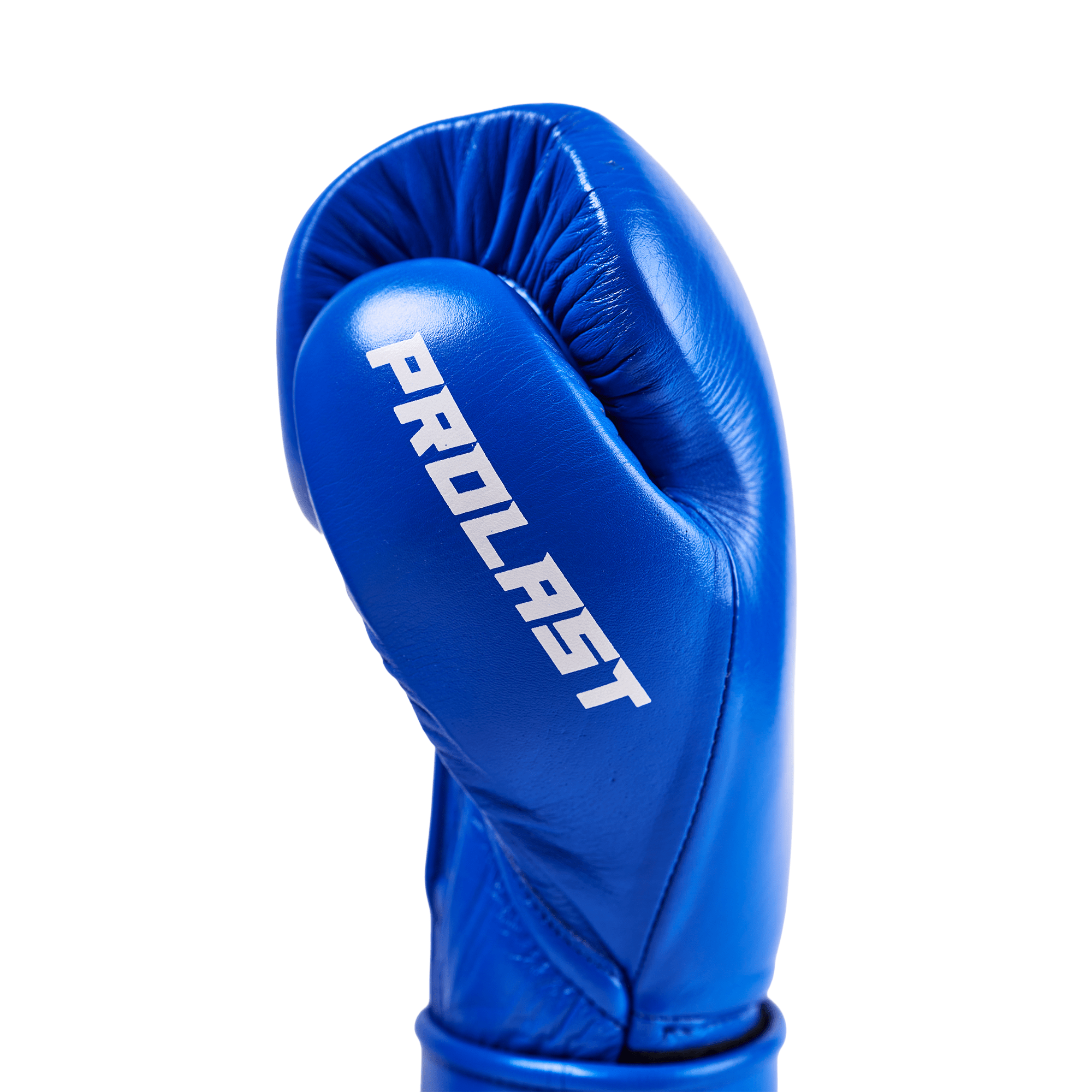 Prolast PG Professional Boxing Gloves Cobalt Blue - Velcro ( Hand Made )