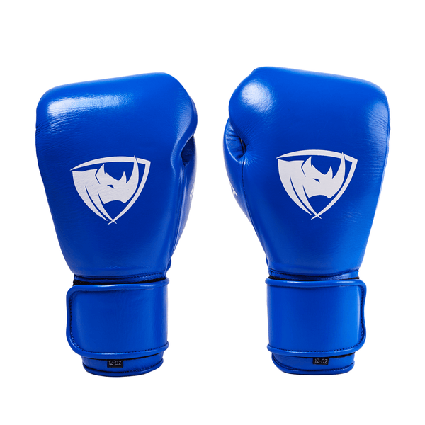 Prolast PG Professional Boxing Gloves Cobalt Blue - Velcro ( Hand Made )