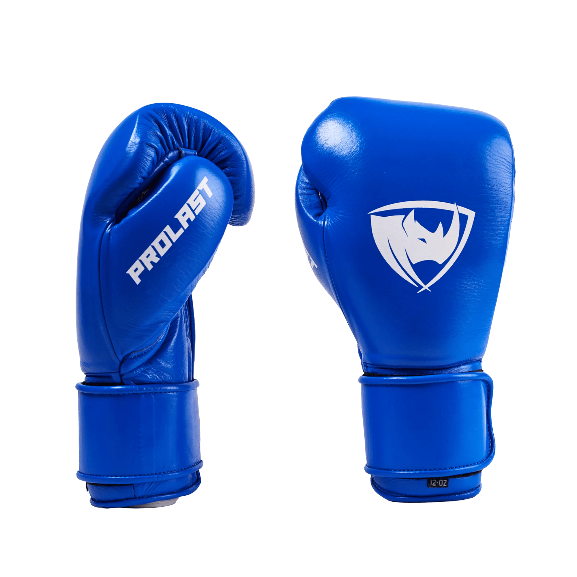 Prolast PG Professional Boxing Gloves Cobalt Blue - Velcro ( Hand Made )