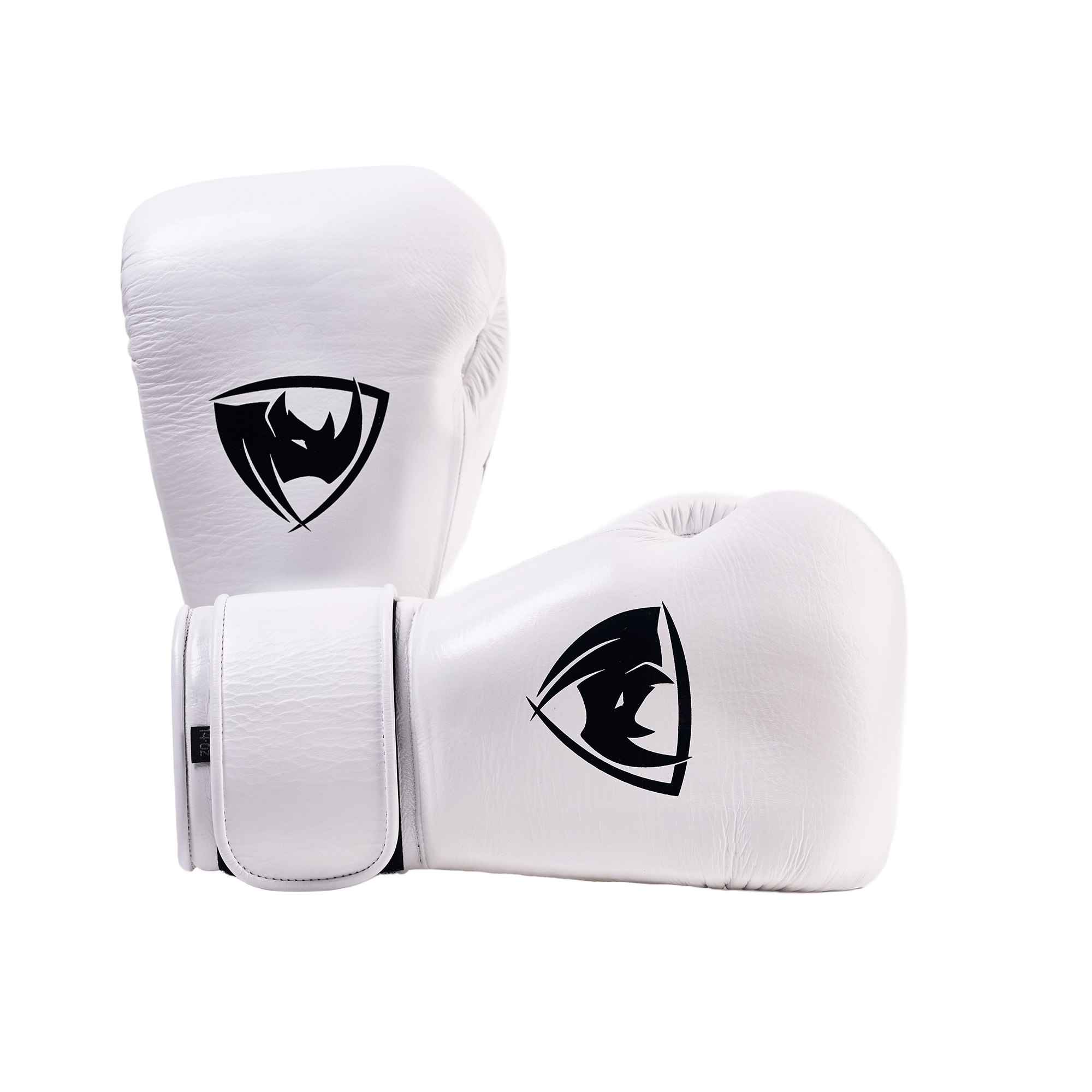 Prolast PG Professional Boxing Gloves Columbian White - Velcro ( Hand Made )