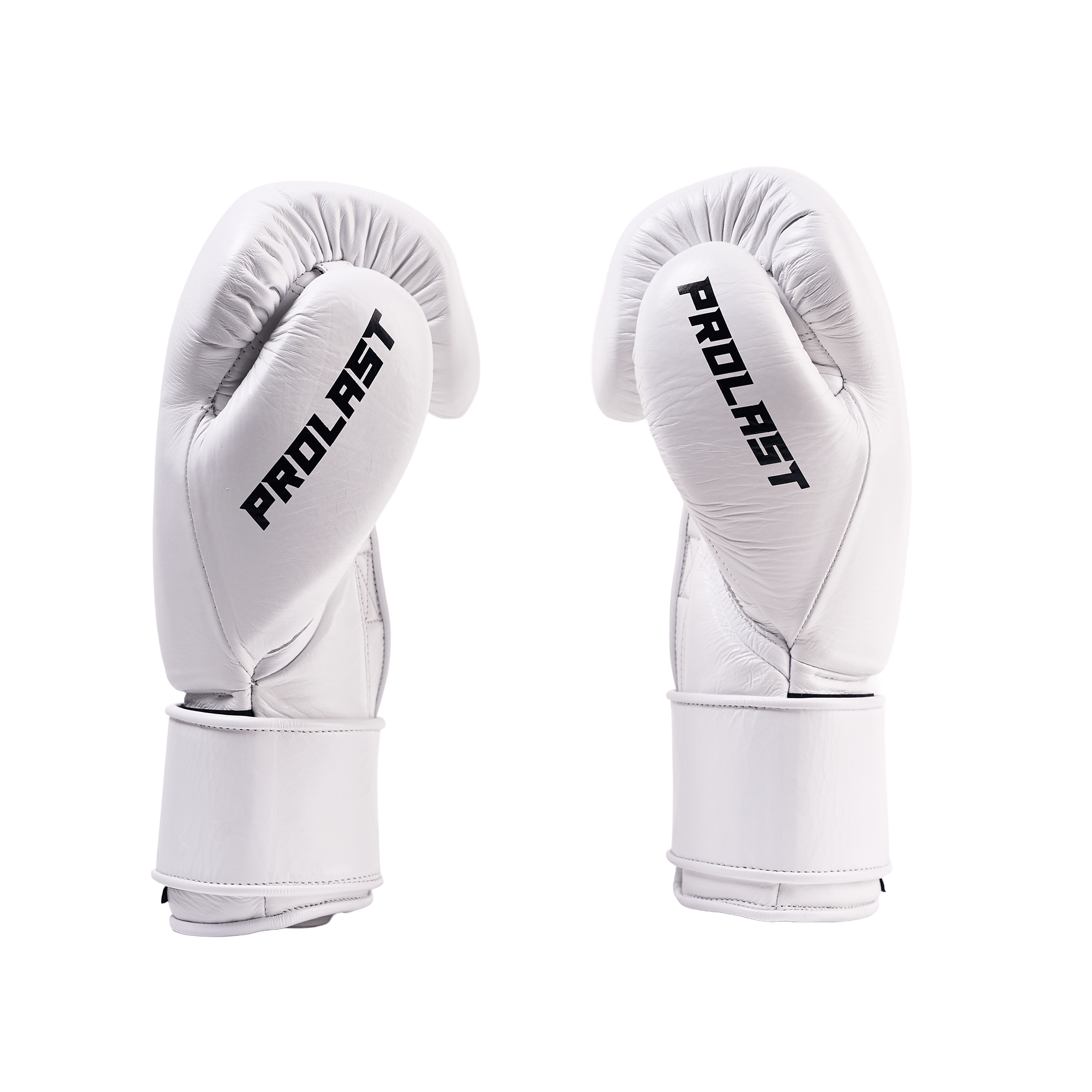 Prolast PG Professional Boxing Gloves Columbian White - Velcro ( Hand Made )