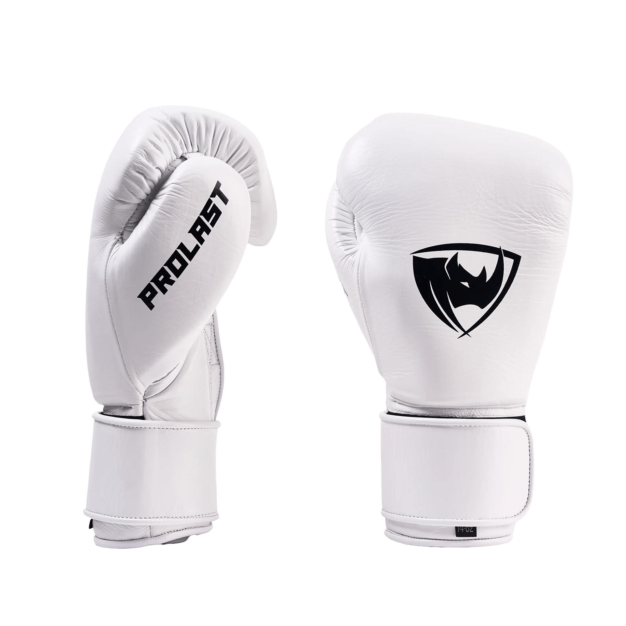 Prolast PG Professional Boxing Gloves Columbian White - Velcro ( Hand Made )