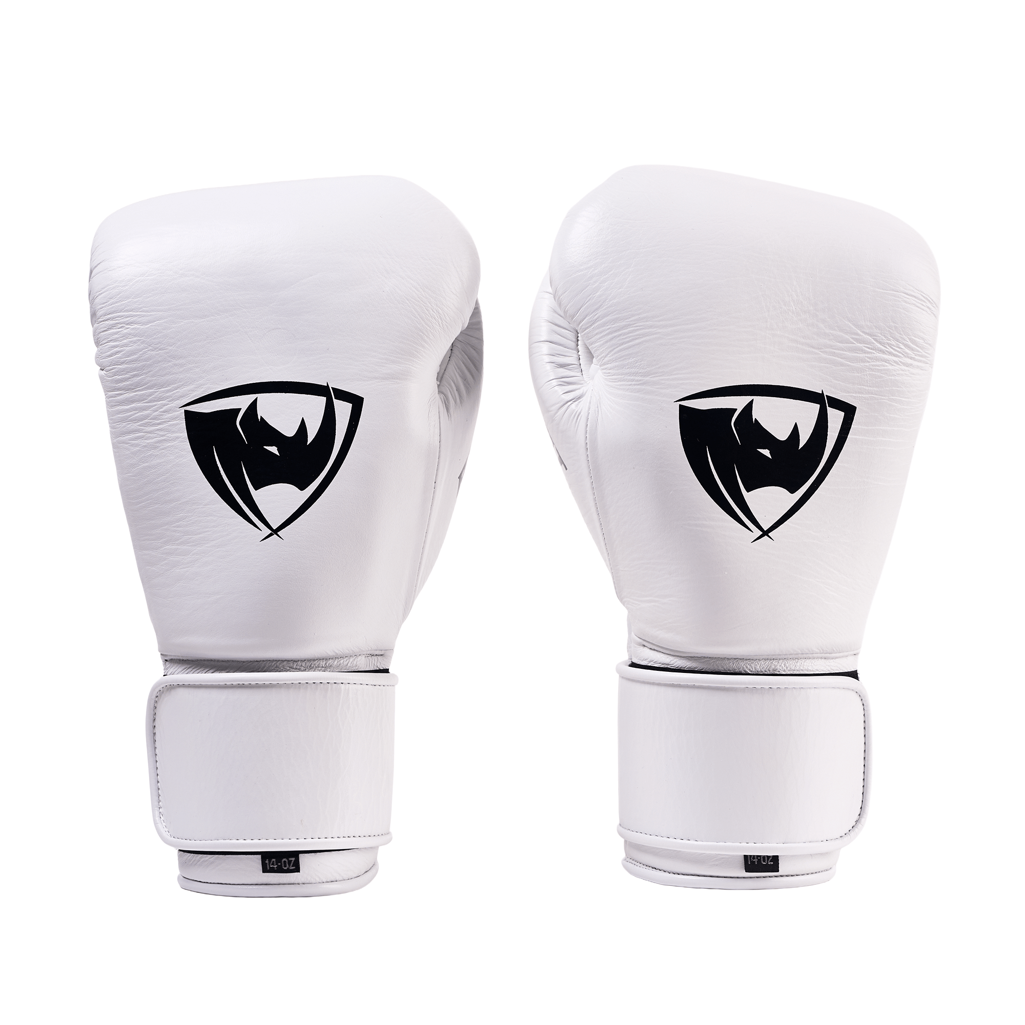 Prolast PG Professional Boxing Gloves Columbian White - Velcro ( Hand Made )