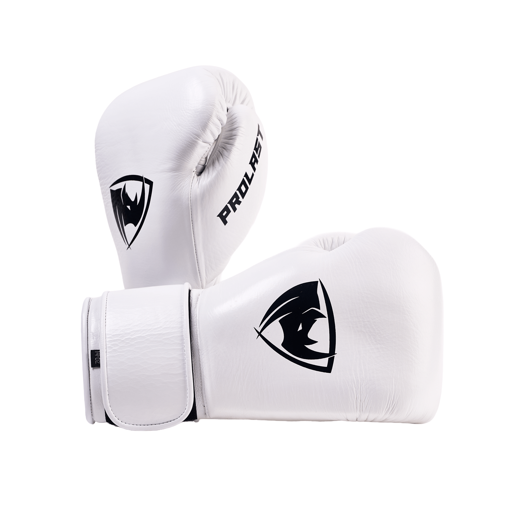 Prolast PG Professional Boxing Gloves Columbian White - Velcro ( Hand Made )