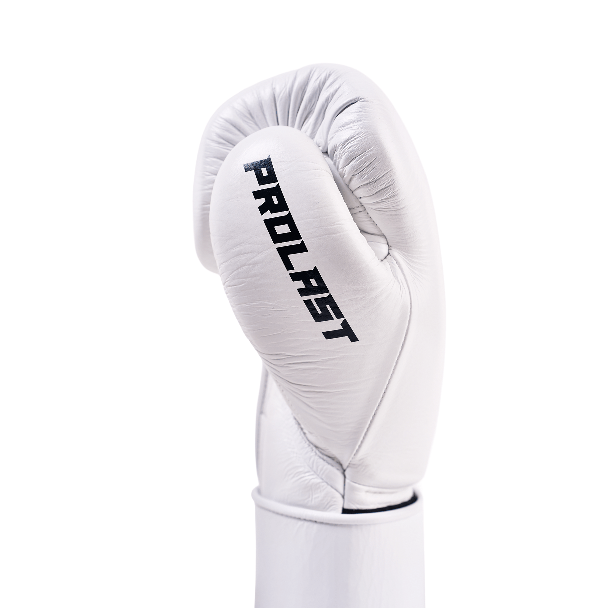 Prolast PG Professional Boxing Gloves Columbian White - Velcro ( Hand Made )