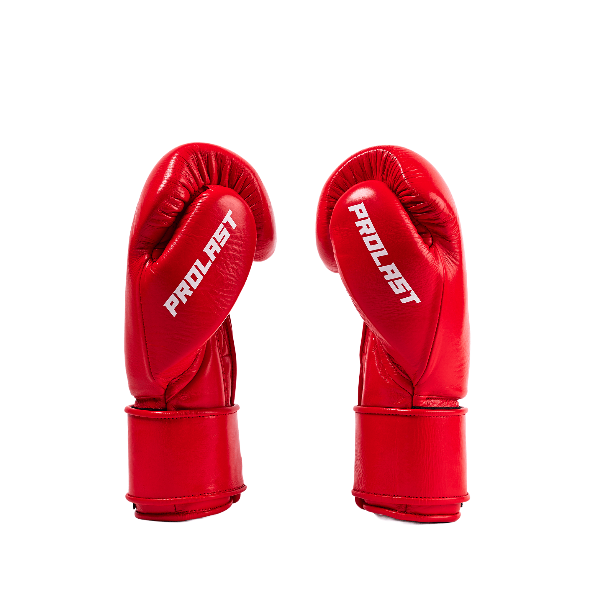 Prolast PG Professional Boxing Gloves Crimson Red - Velcro ( Hand Made )