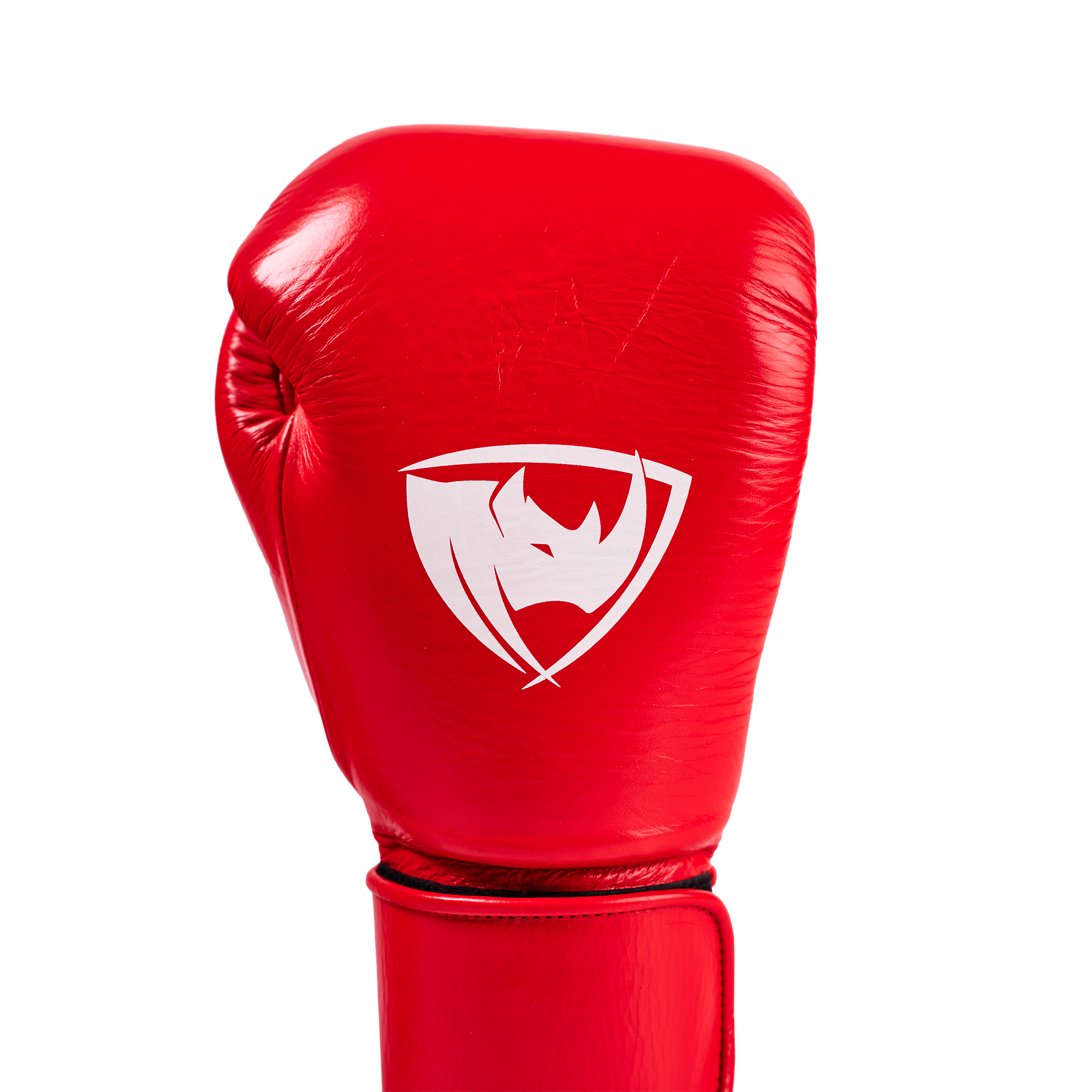 Prolast PG Professional Boxing Gloves Crimson Red - Velcro ( Hand Made )
