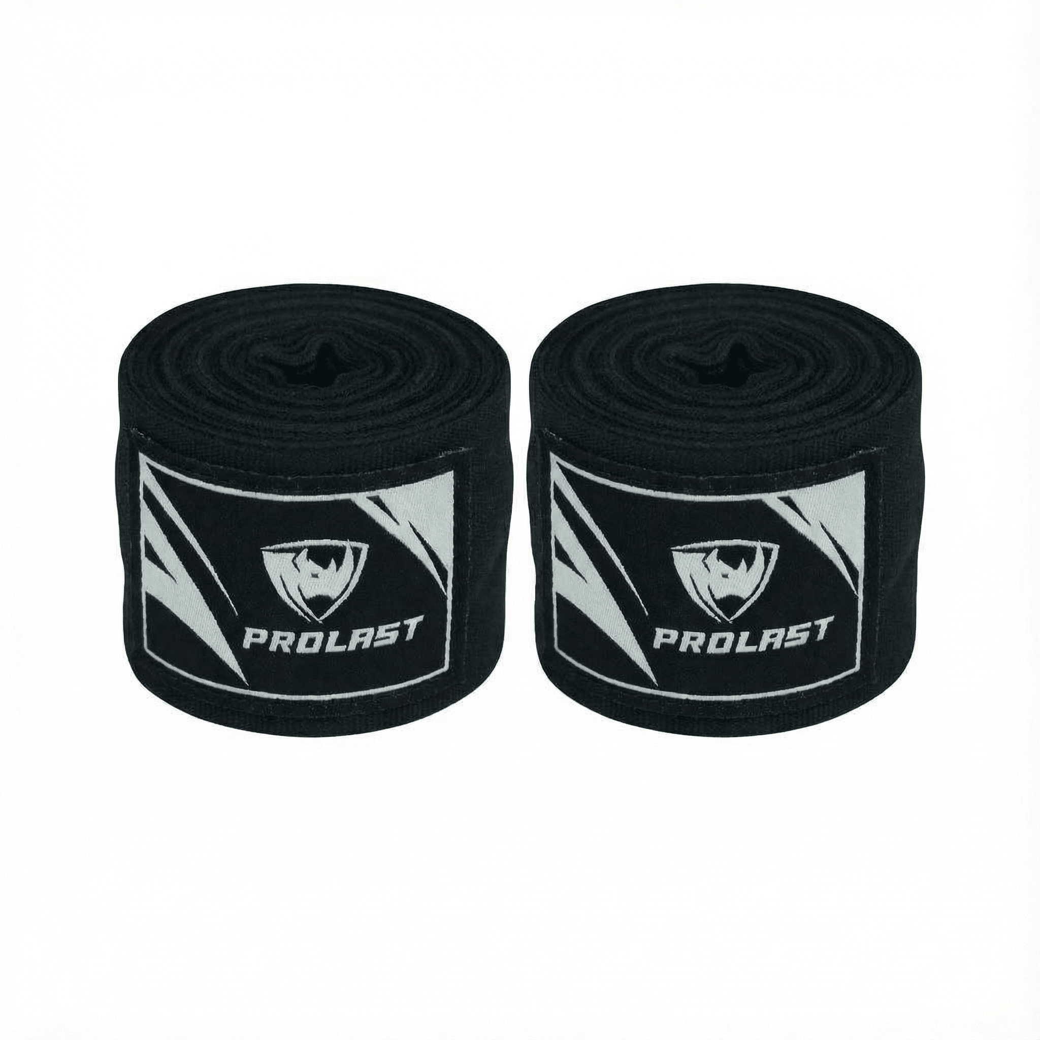 Prolast Professional Boxing 180' Black Hand Wraps