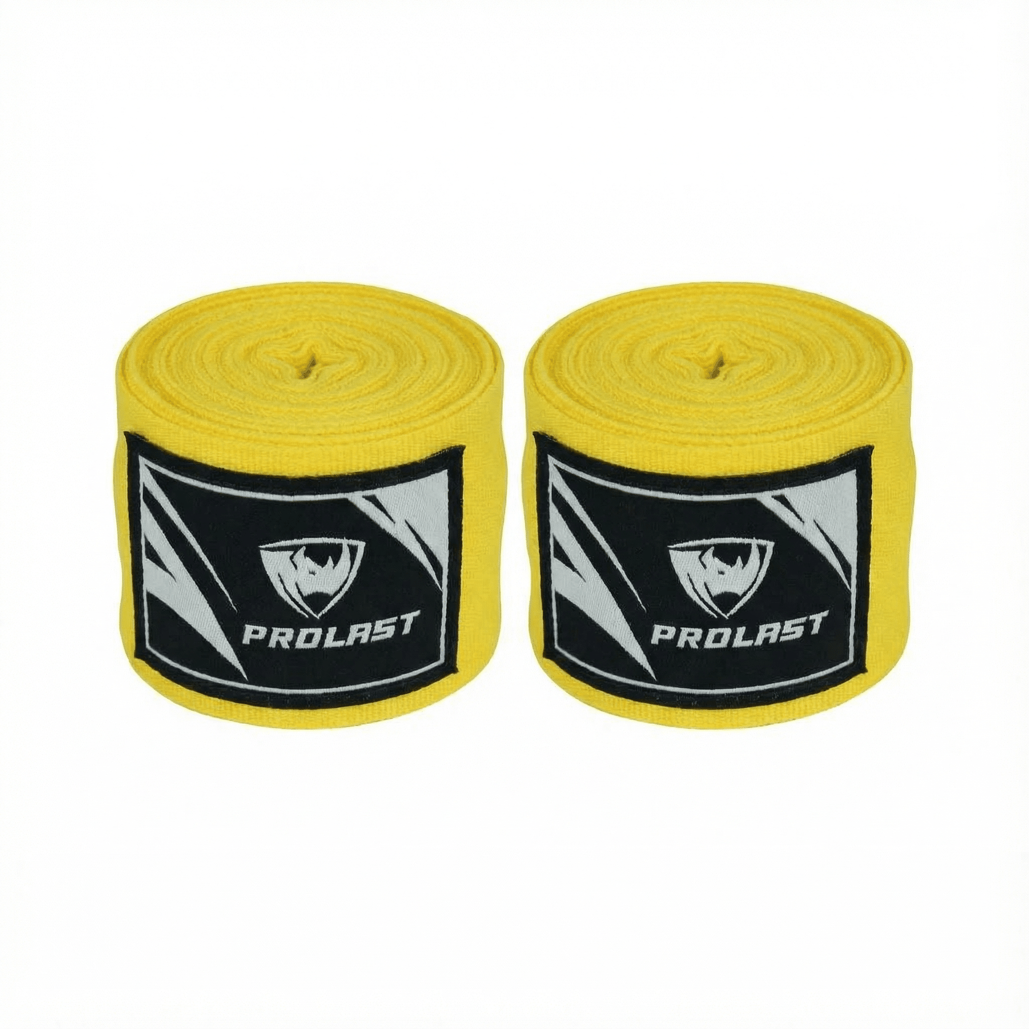Prolast Professional Boxing 180' Brilliant Yellow Hand Wraps